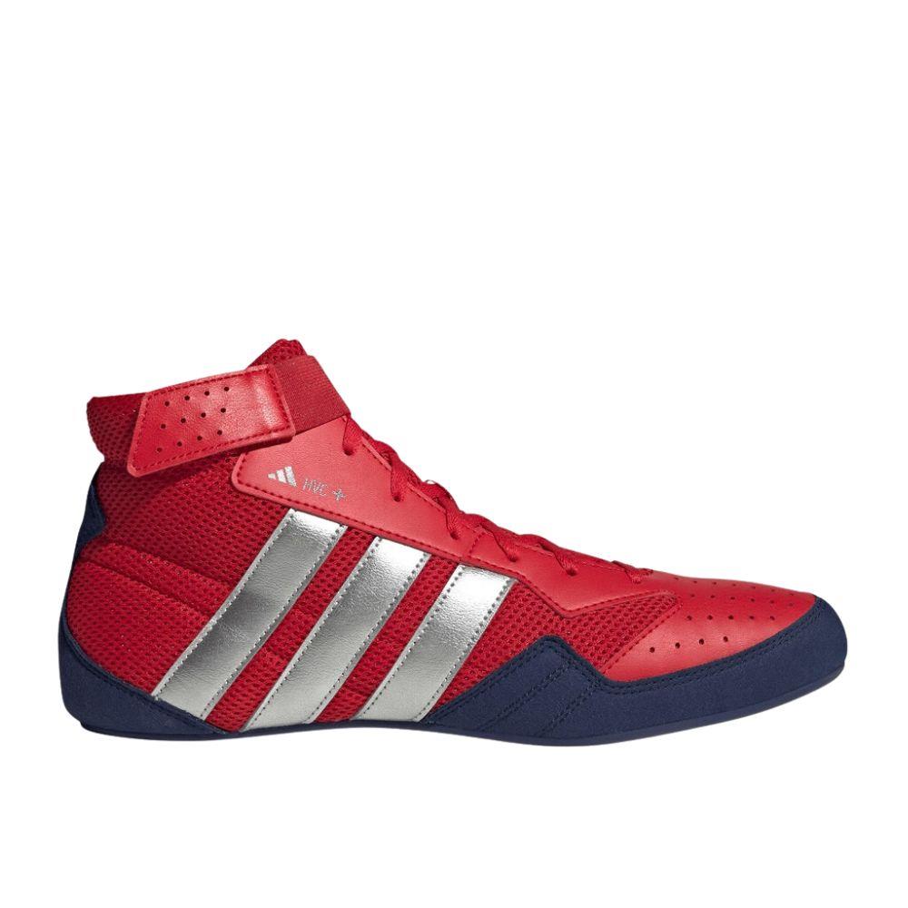 Adidas Kids Havoc Plus Boxing Wrestling Boot - Scarlet-Adidas