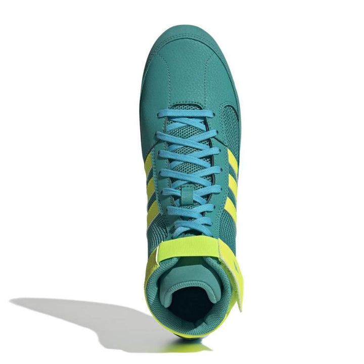 Adidas Kids Havoc Wrestling Boots - Green-Adidas