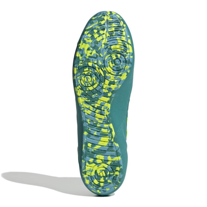 Adidas Kids Havoc Wrestling Boots - Green-Adidas