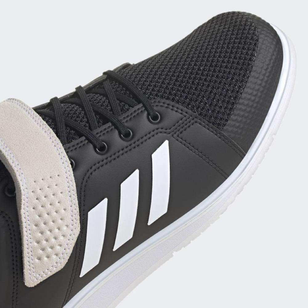 Adidas Power Perfect 3 Gewichtheberstiefel Schwarz WeiB