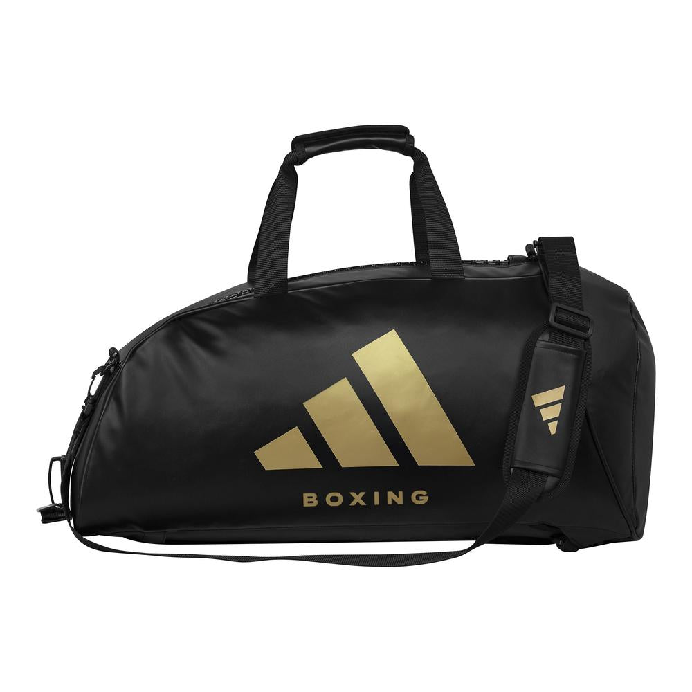 Adidas PU 2 in 1 Boxing Holdall-Adidas