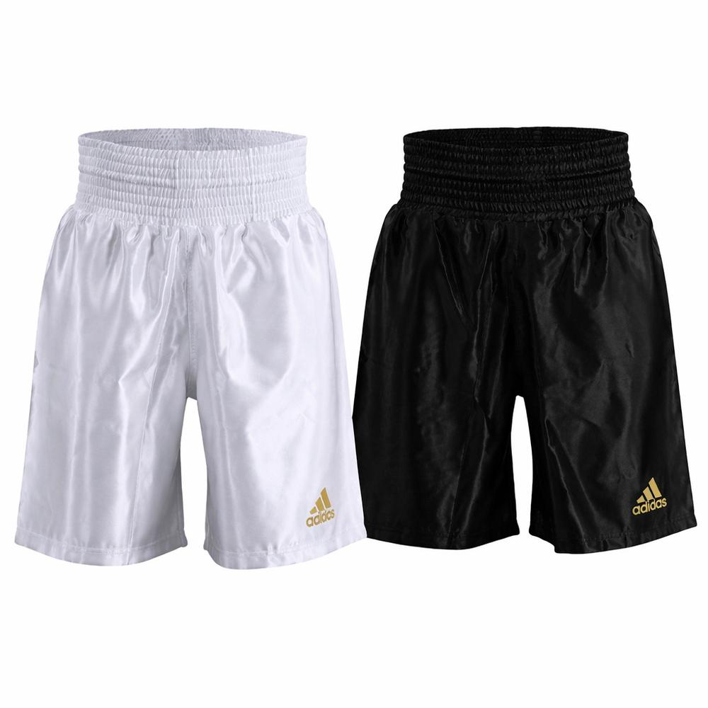 Adidas Satin Boxing Shorts-Adidas