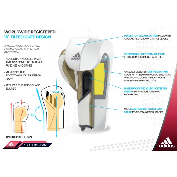 Adidas Speed Tilt 350 Boxing Gloves-Adidas