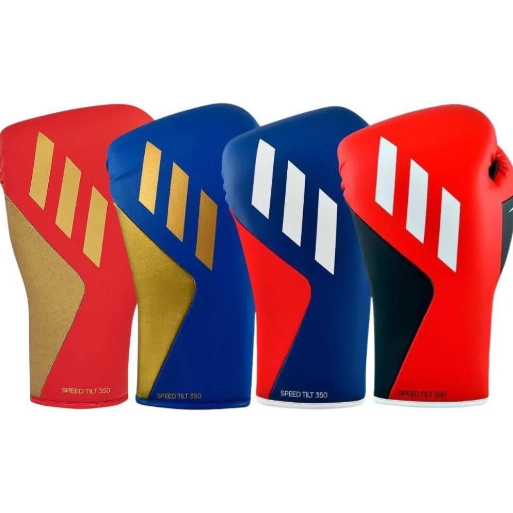 Adidas Speed Tilt 350 Lace Boxing Gloves-Adidas