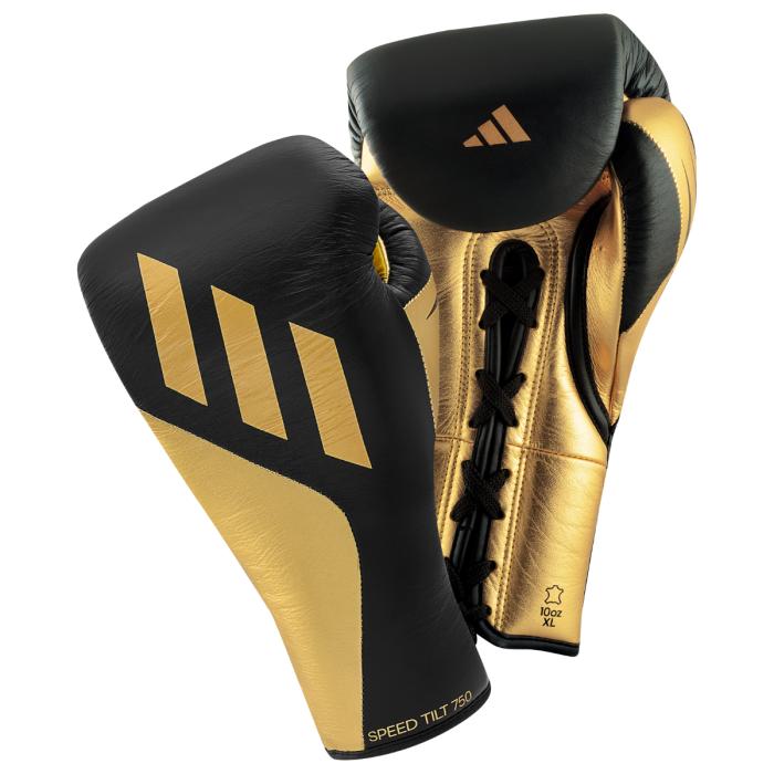 Adidas Speed Tilt 750 Lace Boxing Gloves-Adidas