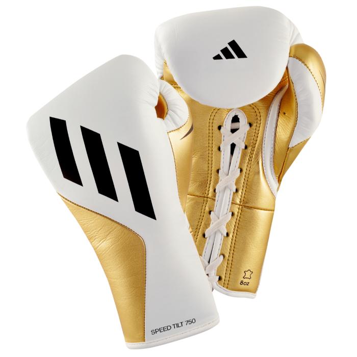 Adidas Speed Tilt 750 Lace Boxing Gloves-Adidas