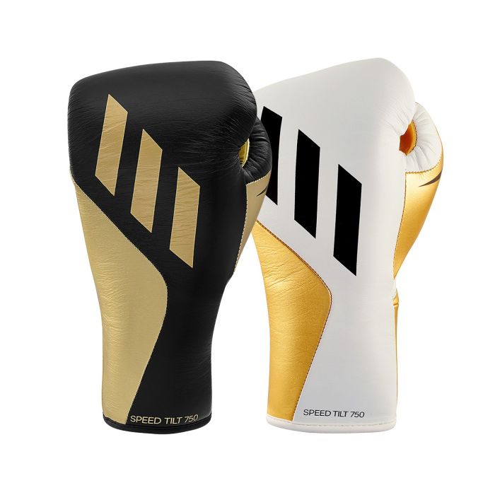 Adidas Speed Tilt 750 Lace Boxing Gloves-Adidas