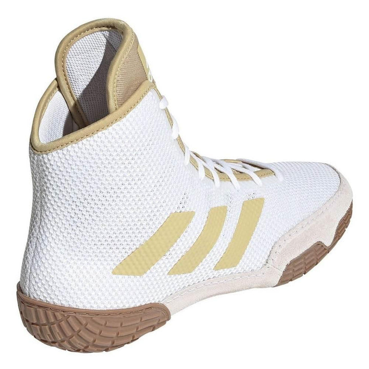 Adidas Tech Fall 2.0 Wrestling Boots - White/Gold-Adidas