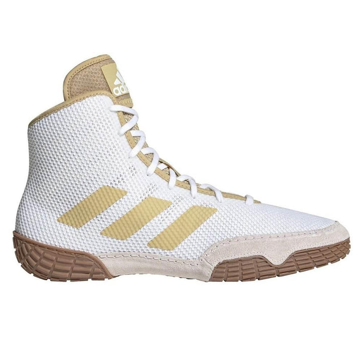 Adidas Tech Fall 2.0 Wrestling Boots - White/Gold-Adidas