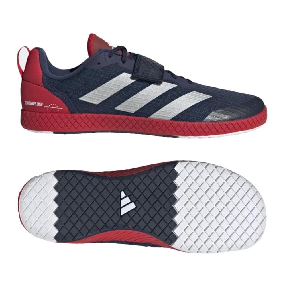 Adidas Total Weightlifting Boots - Navy/Red