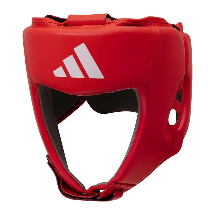 Adidas WB (Was IBA) Licensed Boxing Set - Red-Adidas