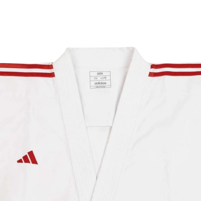 Adidas WKF Japanese Cut 14oz Red & Blue Coloured Karate Set-Adidas