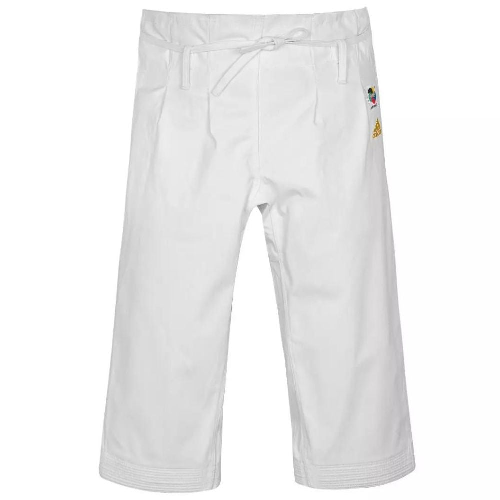 Adidas WKF Japanese Cut Karate Pants-Adidas