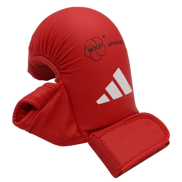 Adidas WKF Karate Mitts With Thumb-Adidas