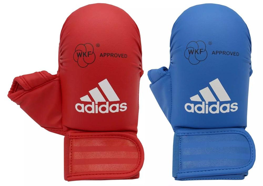 Adidas WKF Karate Mitts With Thumb-Adidas