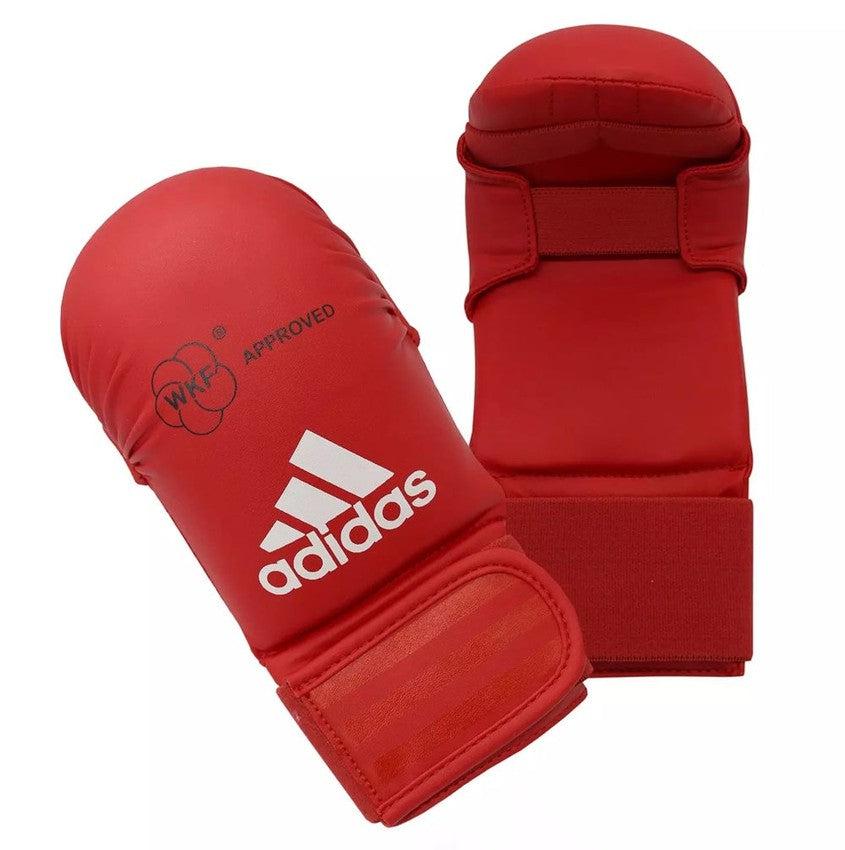 Adidas WKF Karate Handschuhe ohne Daumen
