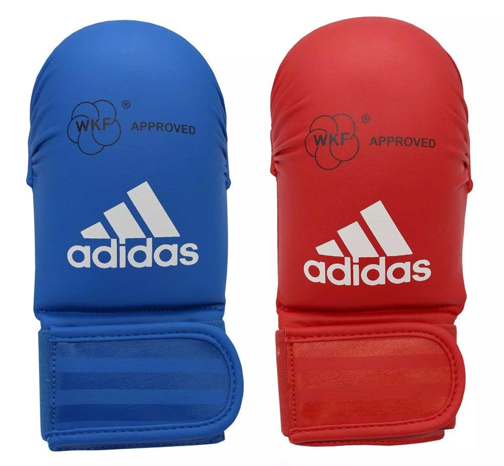 Adidas WKF Karate Mitts Without Thumb-Adidas