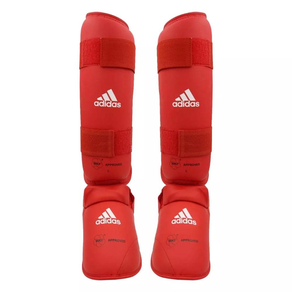 Adidas WKF Shin and Removable Insteps-Adidas