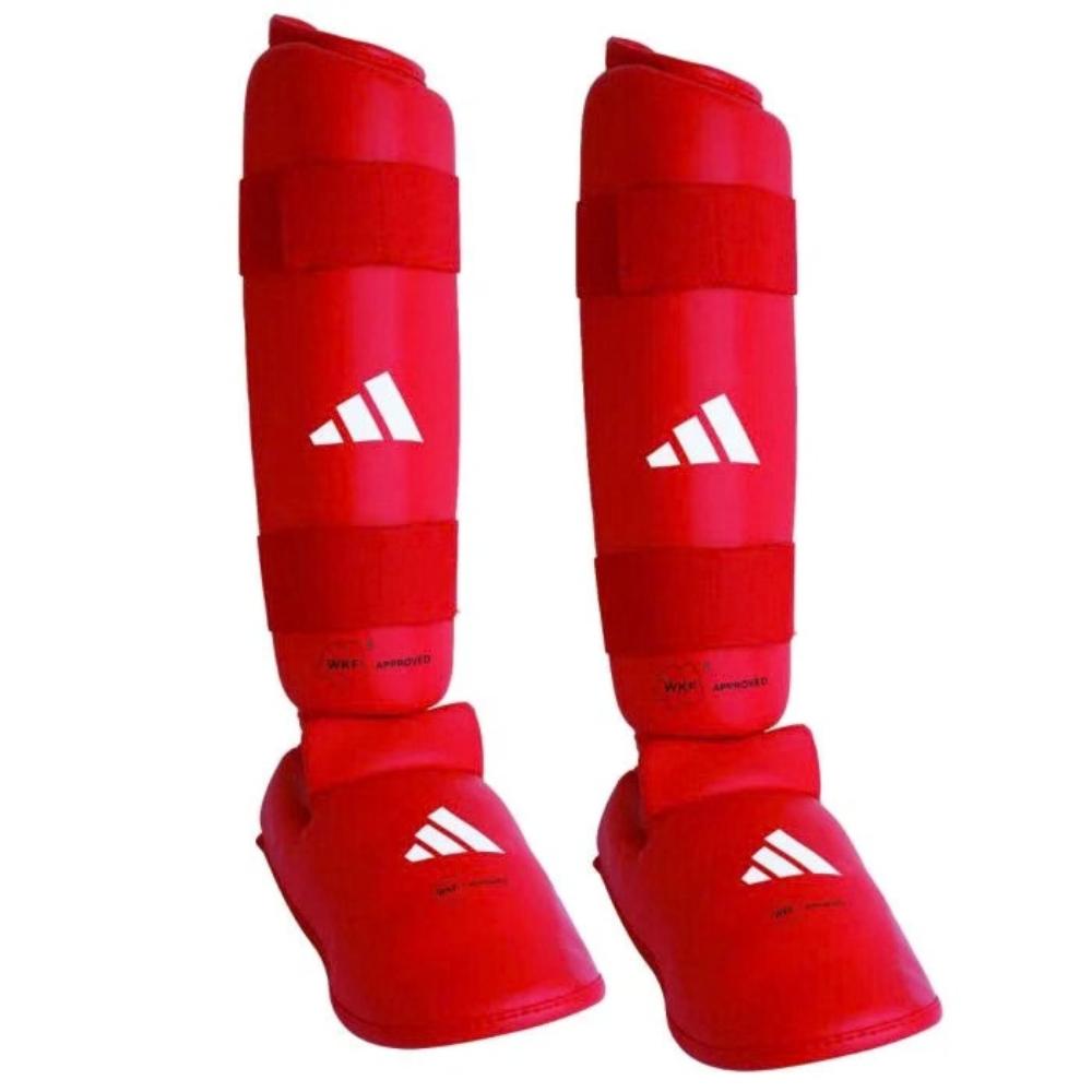 Adidas WKF Shin and Removable Karate Insteps-Adidas