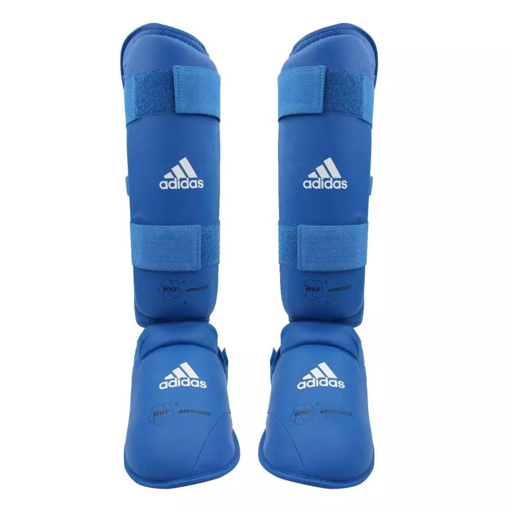 Adidas WKF Shin and Removable Insteps-Adidas