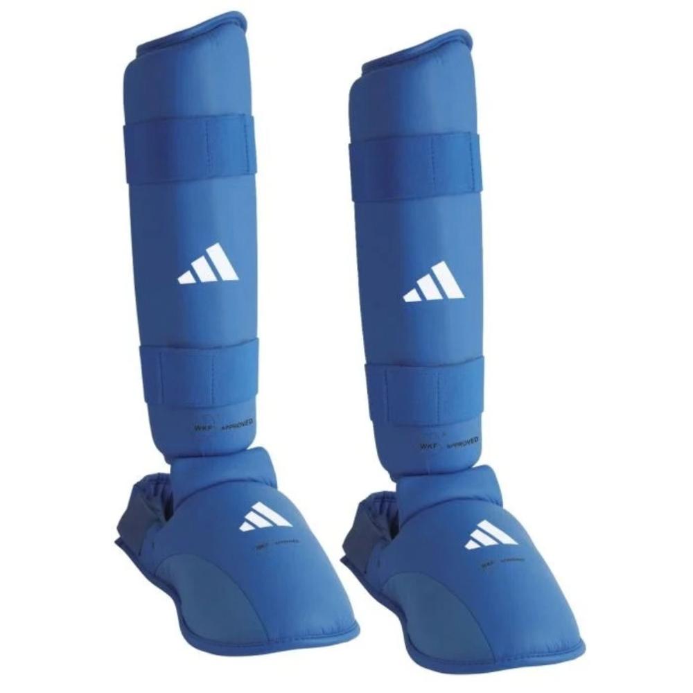 Adidas WKF Shin and Removable Karate Insteps-Adidas