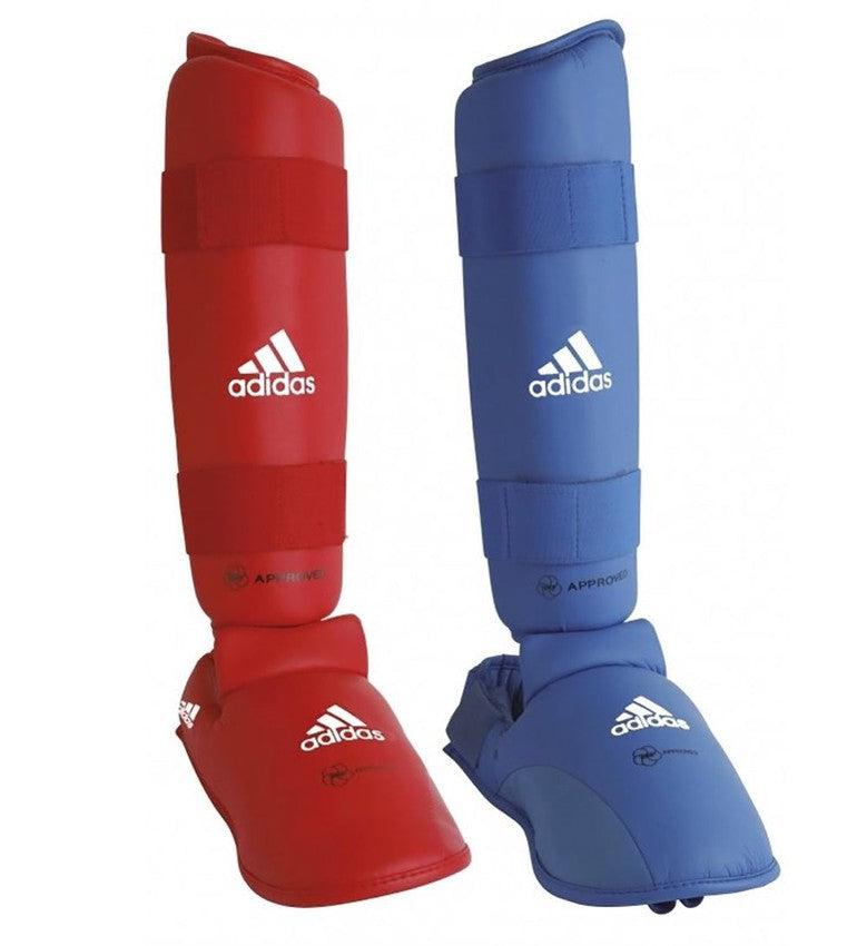 Adidas WKF Shin and Removable Insteps-Adidas