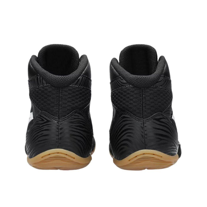 Asics Matflex 7 Wrestling Boots - Black-Asics