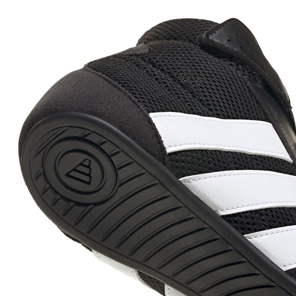 Adidas Kids Havoc Plus Boxing Wrestling Boot - Black-Adidas