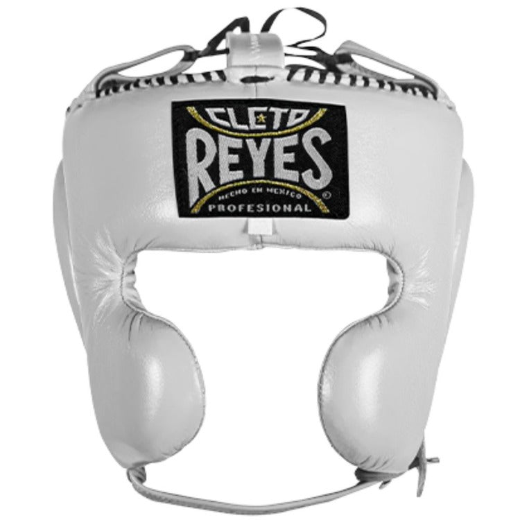 Cleto Reyes Closed Face Headguard - White
