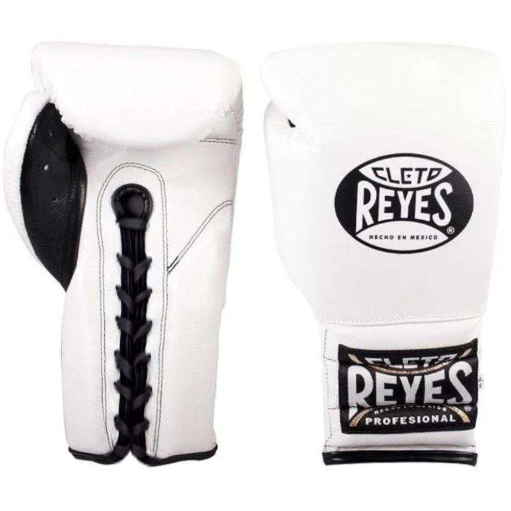 clevisto handschuhe Cleto Reyes Lace Sparring-Handschuhe - Weiß