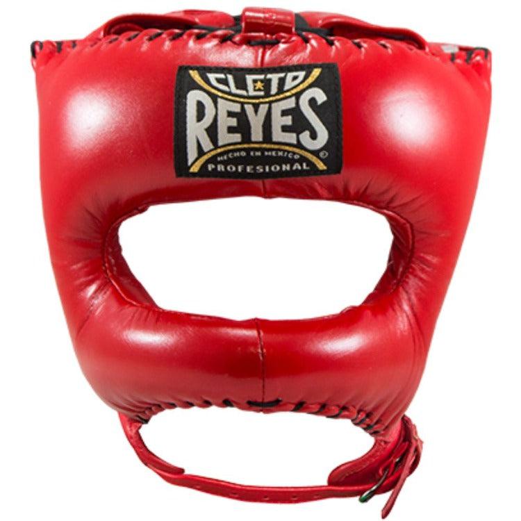 Cleto Reyes Pointed Bar Head Guard - Red