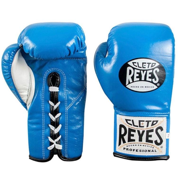 Cleto Reyes Safetec Boxing Gloves - Blue
