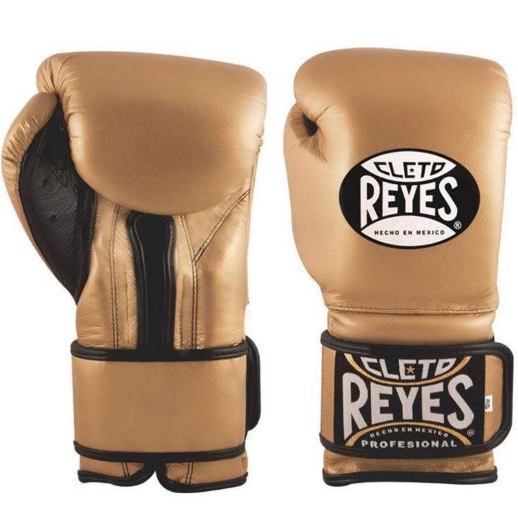 Cleto Reyes Sparring Gloves - Gold
