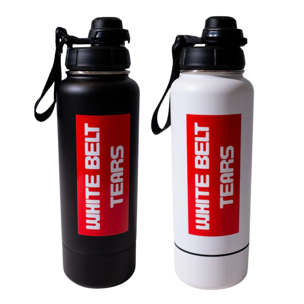 Digit Tape Stainless Steel Water Bottle with Storage – 950ml-Digit Tape