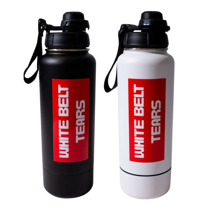 Digit Tape Stainless Steel Water Bottle with Storage – 950ml-Digit Tape