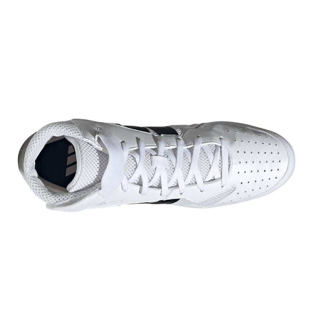 Adidas Kids Havoc Plus Boxing Wrestling Boot - White-Adidas