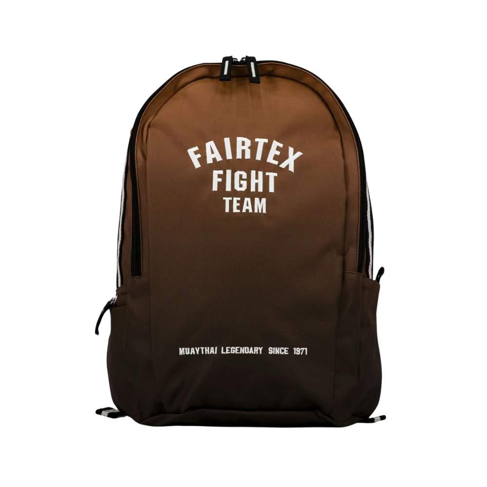Fairtex Fight Team Backpack - Tan-Fairtex