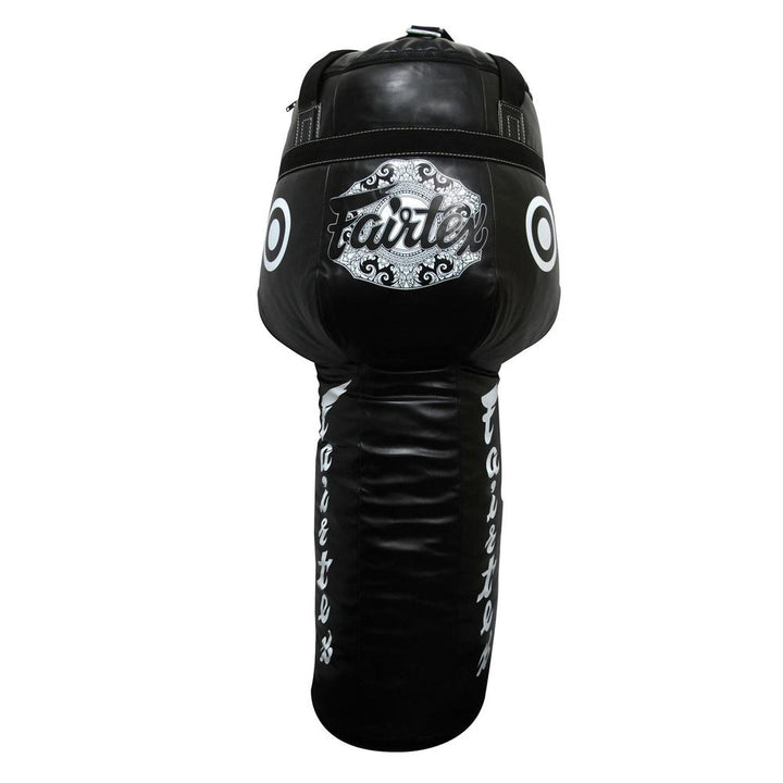 Fairtex HB13 Uppercut-Angle Bag (FILLED)-Fairtex