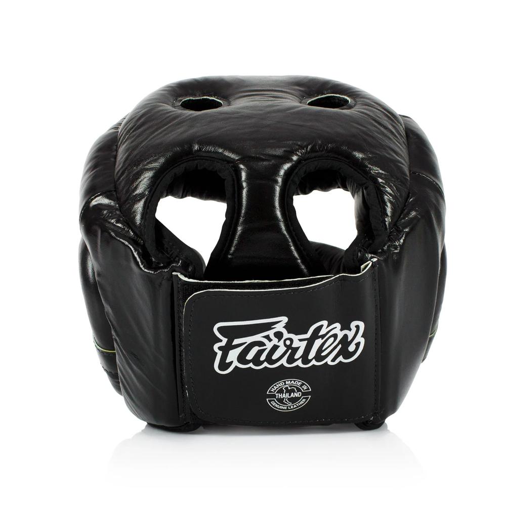 Fairtex HG13 Diagonal Vision Headguard-Fairtex