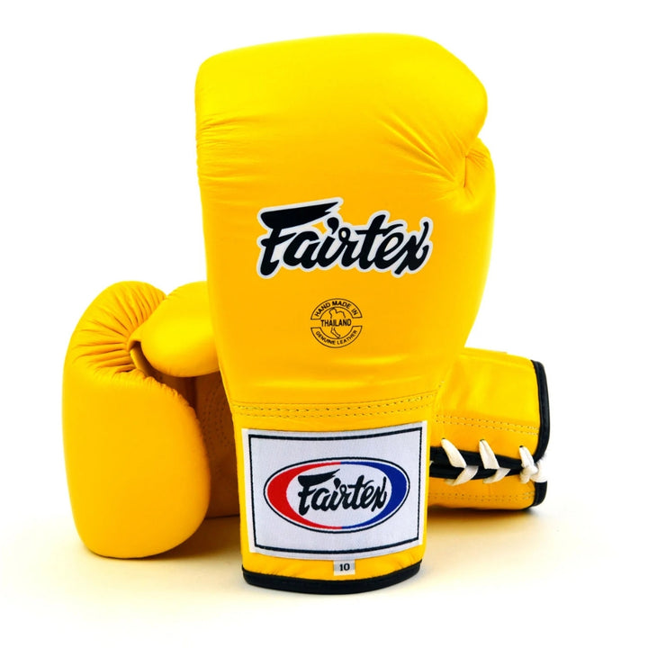 Fairtex Lace Up Competition Gloves-Fairtex