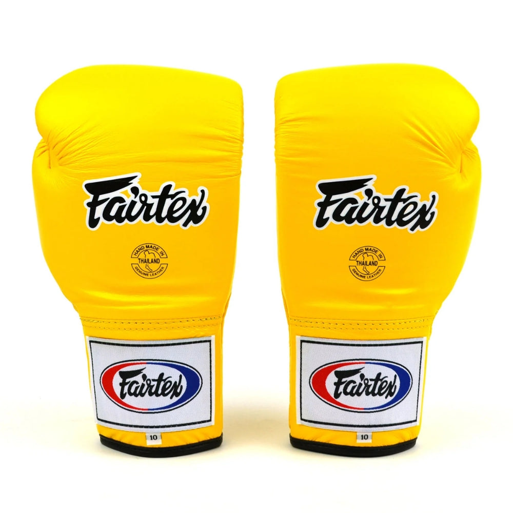 Fairtex Lace Up Competition Gloves-Fairtex