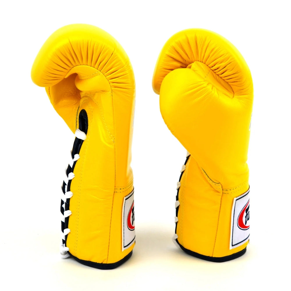 Fairtex Lace Up Competition Gloves-Fairtex