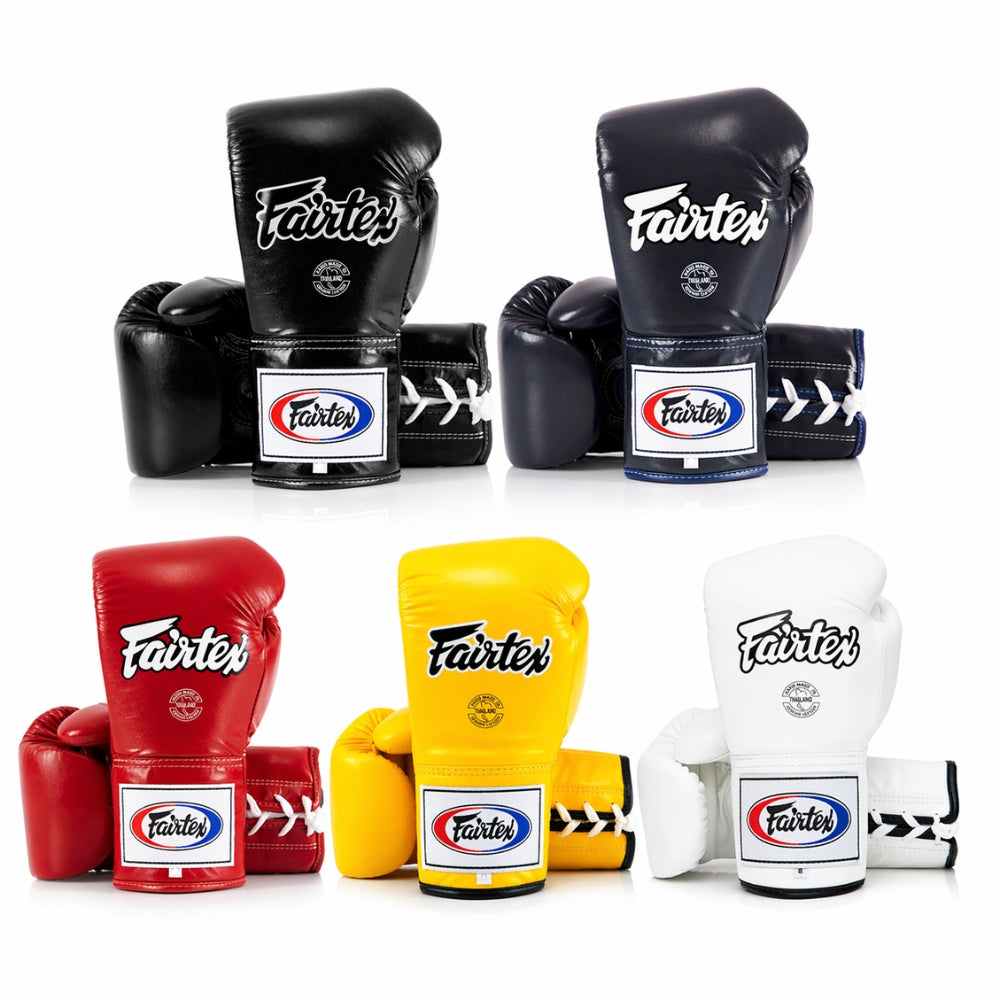 Fairtex Lace Up Competition Gloves-Fairtex