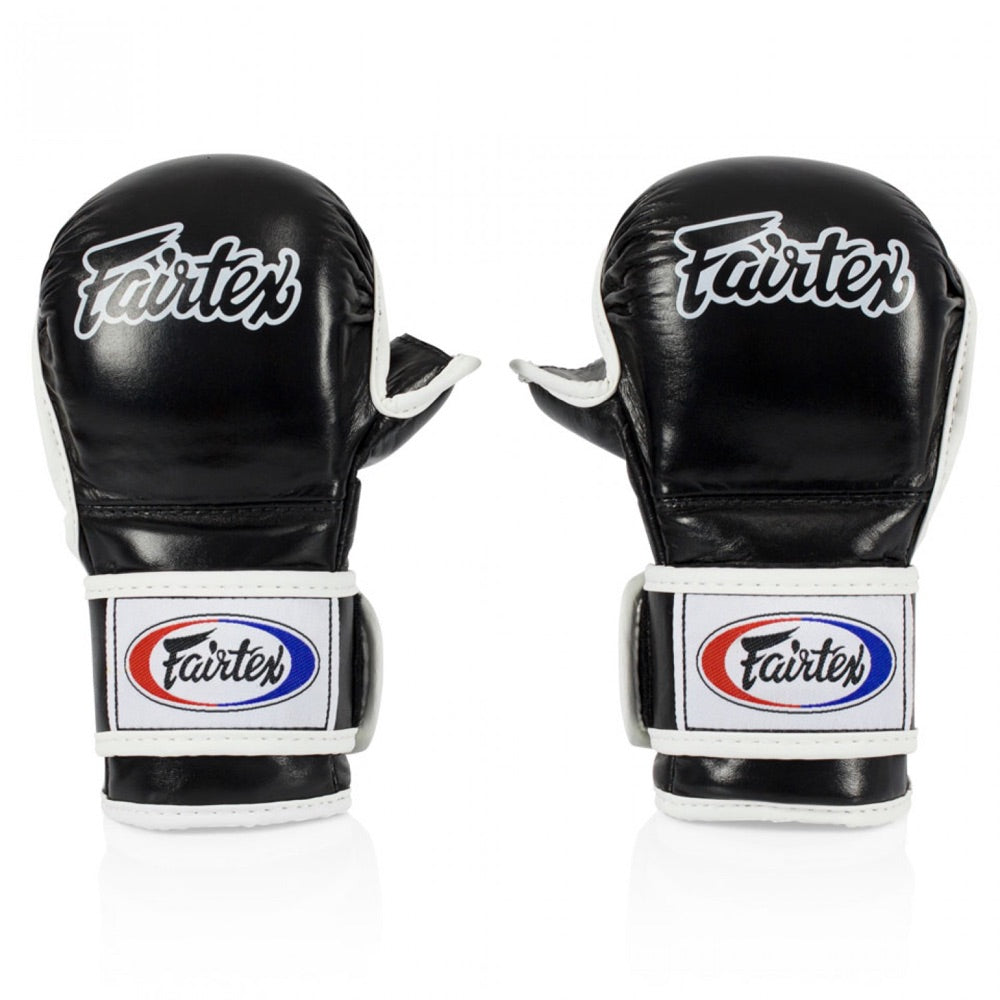 Fairtex MMA Sparring Gloves - Black-Fairtex