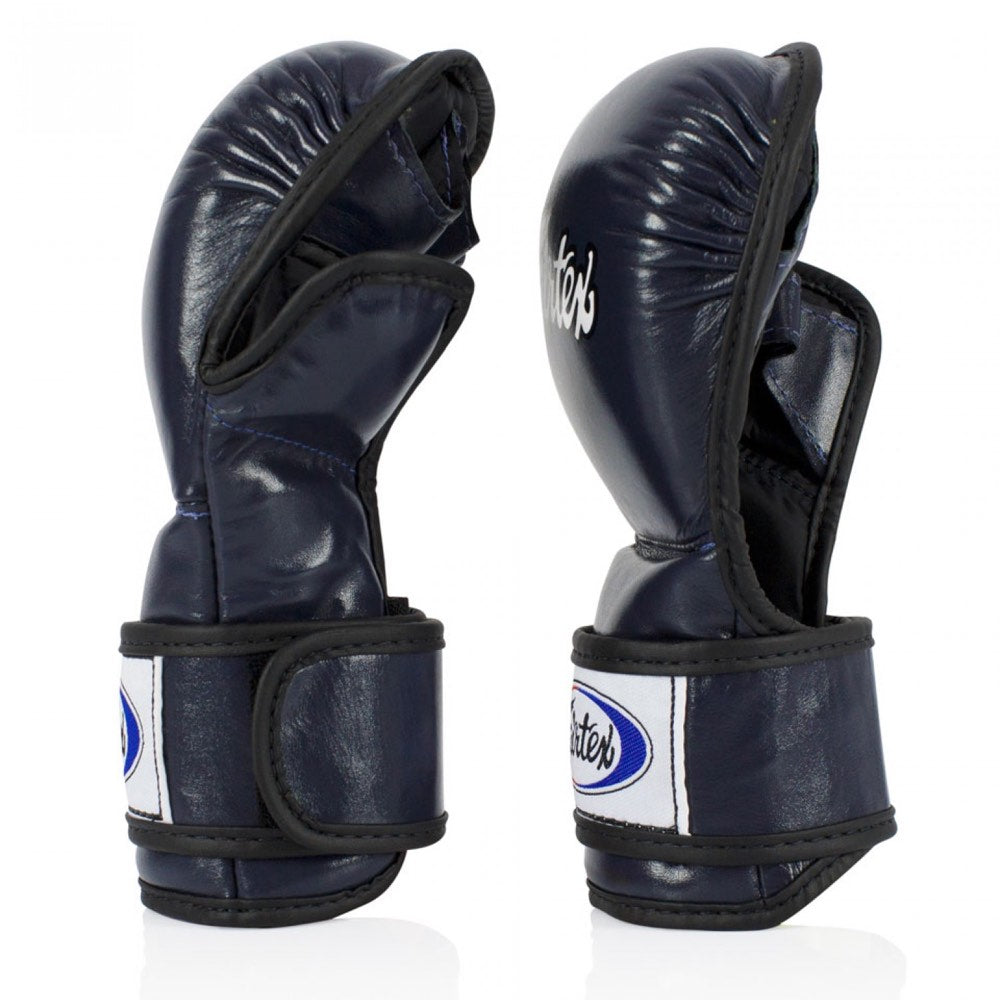 Fairtex MMA Sparring-Handschuhe - Blau