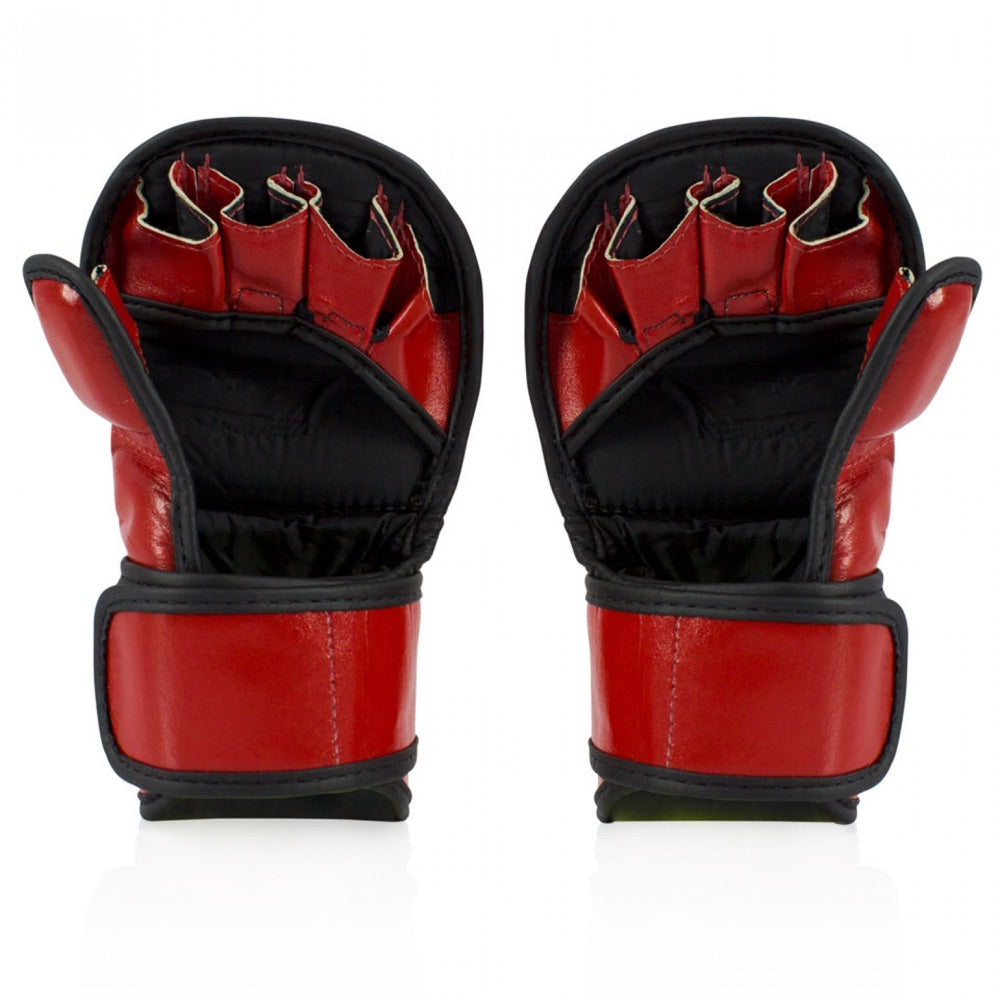Fairtex MMA Sparring-Handschuhe - Rot