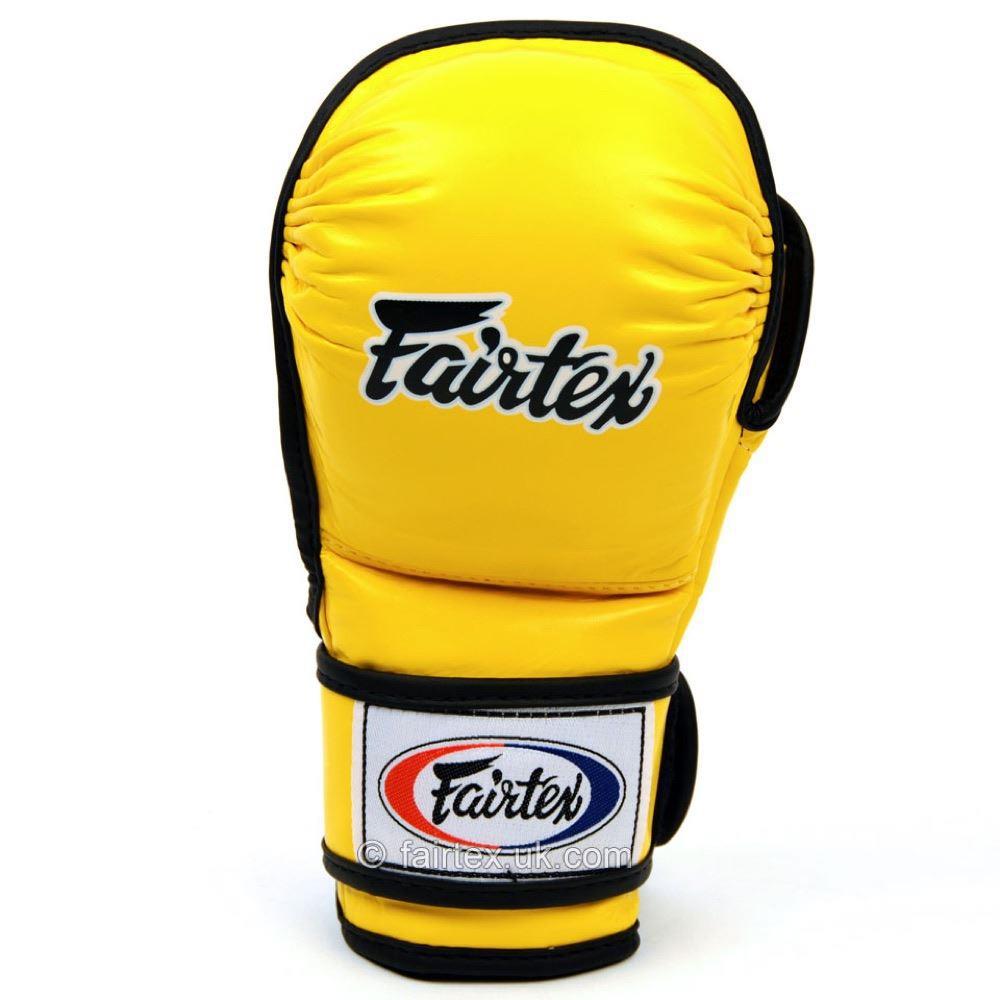 Fairtex MMA Sparring Gloves - Yellow
