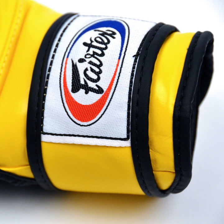Fairtex MMA Sparring Gloves - Yellow-Fairtex