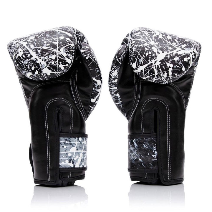 Fairtex Painter Boxing Gloves - Black-FEUK