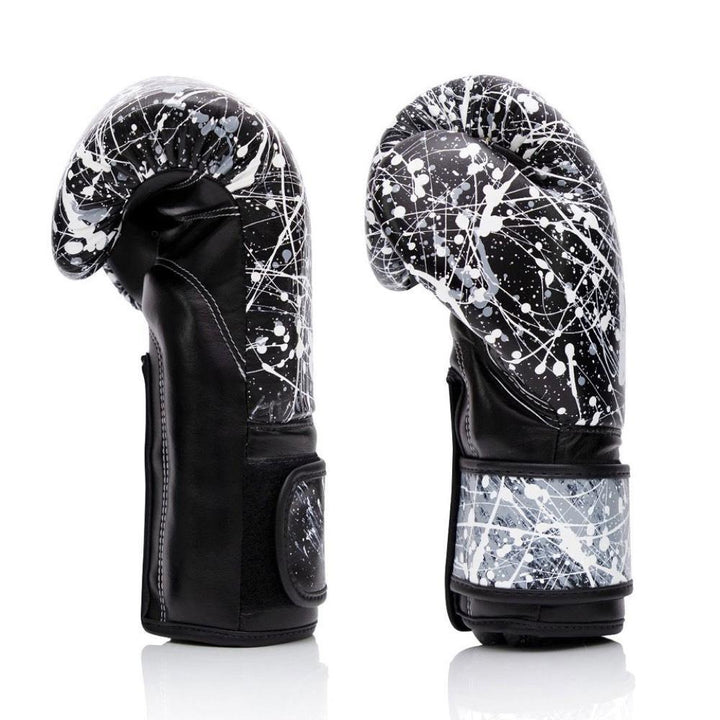 Fairtex Painter Boxing Gloves - Black-FEUK
